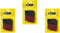 Lodge Polycarbonate Red and Black Pan Scraper, Set of 6