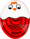 Eggssentials Red Egg Timer That Goes in Water Egg Timer for Hard