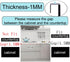 YYST 1) Over Cabinet Door Paper Towel Holder Bar Dispenser for for Kitchen, Pantry, Mudroom, Fits Both Standard & Jumbo