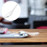 CALLARON Glass Spoon Set for Kitchen and Restaurant, Clear Glass Food, Cake, Rice, Soup Spoons, Ice Cream Spoon