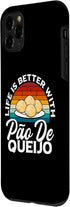 iPhone 11 Pro Brazilian Cuisine Pao de Queijo Maker Brazilian Food Case