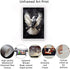 Kisappeared 24x36inch Vintage Gothic Wall Art White Crow Poster Print Canvas Victorian Style Dark Academia Room