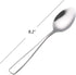 Asking 12-Piece Stainless Steel Kitchen Dinner Spoon