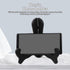 Garneck 4pcs Medal Display Stand Book Shelf Decor Picture Frame Holder Stand Tabletop Easel Dish Display Desktop Plate Holder Photo Easel Plastic Show Rack Pu'er Tea Storage Rack Tea Cake