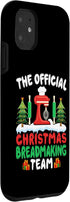 iPhone 11 Xmas Breadmaking Team Case - Funny Breadmaker Christmas Gift