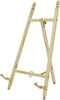 TOPNIKE Table Top Easel, Art Display Easels, Brass Plate Stands for Display, 6 Inch