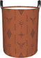 Coobex Large Laundry Basket Western Boho Home Decor Laundry Hamper With Handles Collapsible