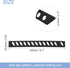 uxcell 30Pcs Knife Edge Guards Blade Protector Plastic Knife Edge Cover Sleeves Universal Blade Covers Knife Sheath for Kitchen, Black