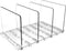 Copidrum Clear Kids Shoe Rack Holder for Closet Storage Organizer Stackable Shoes Shelf