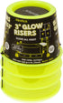 Slipstick CB643 3” Lift Bed Risers, Glow in The Dark Furniture Risers, Set of 4, Supports 2,000 Lbs