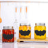 24 Pack Mini Mason Jars with Lids, 1.7oz Clear Round Glass Bottles, 24 Pcs Labels, Mini Spice Jars for Jam