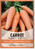 Gardeners Basics Carrot Seeds for Planting - Scarlet Nantes - is A