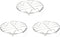 3 Pcs Cooling Racks - Round Steamer Rack Canning Rack for Baking - Stainless Steel, 6 inch