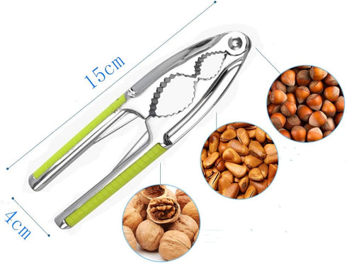 Nut Crackers Nutcracker for Walnuts, Tool for Nuts, Nut Cracker Kitchen Tool, Sturdy Nutcrackers Opener Tool Walnuts