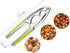 Nut Crackers Nutcracker for Walnuts, Tool for Nuts, Nut Cracker Kitchen Tool, Sturdy Nutcrackers Opener Tool Walnuts