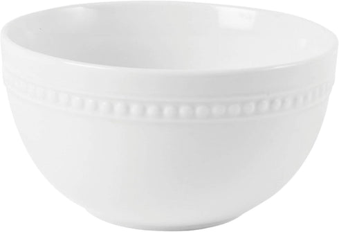 26 Everyday White Ounce Porcelain Soup Cereal Bowls