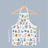 BDPWSS Lab Technician Gifts Science Aprons with Pocket, Lab Assistant Graduation Gift, Periodic Table