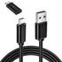 Portable Blender USB Charging Cable - 3.3FT Charger Cord for Personal Size Smoothie Blender. Compatible & Convenient!