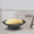 nu steel Bogart Bar Soap Dish & Tray, Oil Rubbed Bronze for Bathrooms, Kitchen Sinks, Countertops