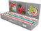 Primode Gift Wrap Organizer Under Bed Storage Container, 41”x14”x6” for 18-24 Rolls, 600D Oxford Material (Grey)