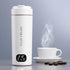 Dual Voltage Portable Electric Kettle, Travel Hot Water for Tea, 6 Temperature Controls, 316 Stainless Steel