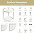 Counter 2 Countertop, Forbena Corner Bathroom Organizer, Tier Bathroom Organizer Small Bathroom Sink Top Trays Corner