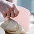 Zucosue 5 Pack Dough Scraper, Plastic Bench Scraper for Baking, Plastic Flexible Scrapers, Cake Baking Bench Scrapers