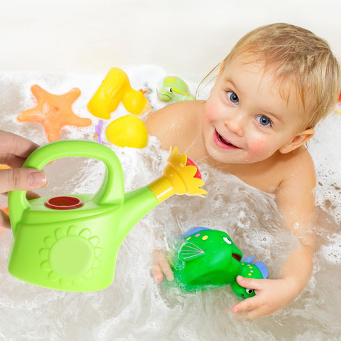 3Pcs Set STOBOK Kids Watering Can, Chicken Watering Cans Bath Toy Kids Gardening Outdoor Toys Water Play for Toddlers