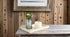 Counter 10"Lx6"Wx1"H Creative Scents Rustic Luxe Decorative Coffee Table Tray - Decor Tray for Home Decor Works as a