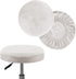 GAMUKAI 2 Pack Round Bar Stool Covers Stretchable Round Vanity Stool Cover, Fits