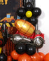 FIGEPO 96 Pack Set Construction Birthday Party Supplies Dump Truck Party Decorations Kits with Balloons Garland kit