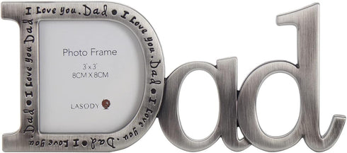 Dad Picture Frame - Gifts from Daughter for Dad's Birthday and Christmas