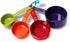 Farberware Color 9-Piece Plastic Measuring Cups and Spoons Set