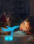 16 FULLOSUN Airplane Gift, Plane Night Light, Pilot Lamp with Remote Control Colors Changeable Kids Room Lighting