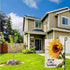 You are My Sunshine Sunflower Garden Flag, 12.5 x 18 Inch Vertical Double Sided Spring Summer Outdoor Decoration