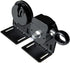 Crodless Bracket, Universal Replacement Installation Accessories for Indoor/Outdoor Sunshade and Roller Blinds, Black