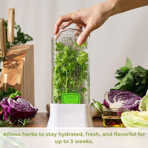 1 count Prepara Herb Savor,Clear