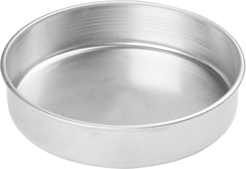 Winco ACP-092 Winware 9-by-2-Inch Aluminum Layer Cake Pan, 9 Inch x 2 Inch
