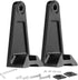 LED Light Bar Side Mounting Bracket Base Mounting Universal Bracket Kit for 7 to 52 inch Light Bar (2PCS)