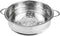 Stainless Steel Steamer Pot, 7 Inches Round Cooking Rack for Kitchen Dim Sum, Dumplings, Bun (18cm)