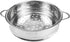 Stainless Steel Steamer Pot, 7 Inches Round Cooking Rack for Kitchen Dim Sum, Dumplings, Bun (18cm)