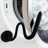 Front Load Washer Door Prop and Holder, Magnetic Door Stopper with Strong Magnet, Fits Most Washers - Black