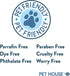 One Fur All Citrus Candle 9 OZ - Plant-Based Soy Candle, Clean Burning Air Freshener with 60 Hour Burn Time - Ruby Red