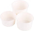 GSM Brands 100-Count 8 oz 8-Ounce Frozen Paper Ice Cream Cups - - Disposable Dessert Bowls for Hot or Cold Food, Party
