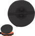 DIICCYO Telescopic Stool Cushion with Memory Foam, Round Thickened Collapsible Stool Chair Pads,