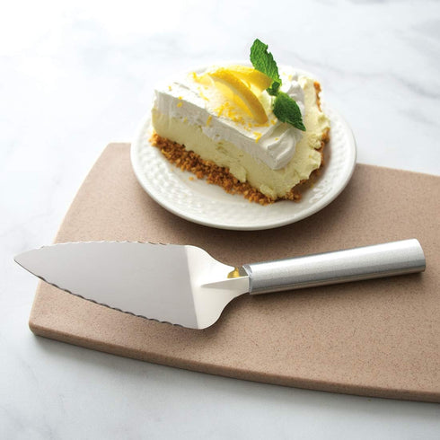 Rada Cutlery Pie A'La Mode Gift Set, Silver Handles