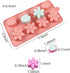 Flower Chocolate Molds 3pcs Tulip Silicone Candy Molds For Ice Cube Resin Soap Cupcake Decoration