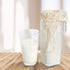 90x88), 12"x12" 2 Pack, 100% Nut Milk Bags(Upgraded, Weave All Natural Cheesecloth Bags Unbleached Cotton Cloth Bags