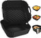 2 Pack Silicone Air Fryer Liners, 8.6 Inch Reusable Baking Tray for 4-7 QT Square Air Fryers