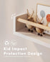 G&W Gruwald Set 3, Nursery Book Shelves, of Wall Bookshelf, Book Shelf for Kids Rooms, Wall Book Shelves for Bedroom